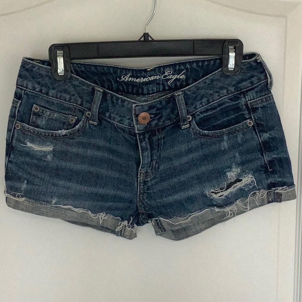 American Eagle Jean Shorts Size 2